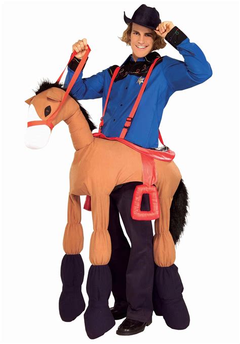 adult riding horse costume